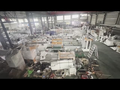 টিন ক্যান মেশিন হস্তান্তর অস্ত্র কনভেয়র এয়ারোসোল ক্যান সংমিশ্রণ মেশিন